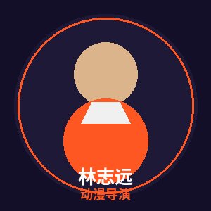 溏心vlog动漫导演林志远